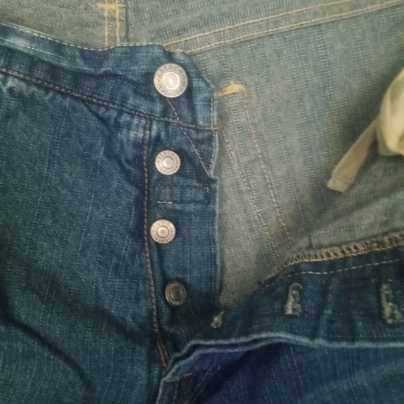 36x32 Abercrombie & Fitch Blue Jeans - Picture 4 of 12